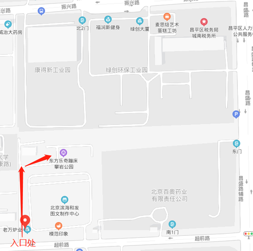 場館地圖