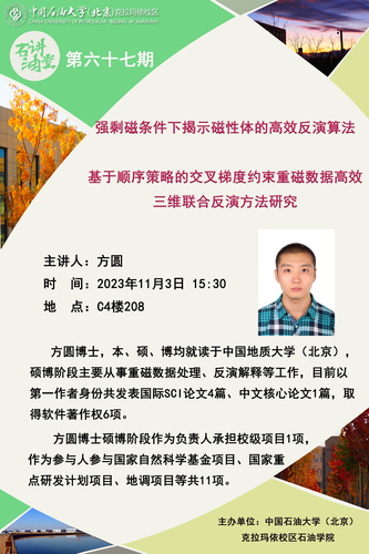 20231103 強(qiáng)剩磁講座