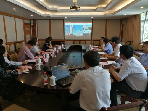 180620張士誠(chéng)帶隊(duì)赴上海財(cái)經(jīng)大學(xué)、華東師范大學(xué)、上海外國(guó)語(yǔ)大學(xué)走訪交流新聞稿-綜合辦-朱卉-2