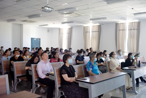 2020.6.1文理學(xué)院召開2019-2020學(xué)年春季學(xué)期教學(xué)管理規(guī)范培訓(xùn)會