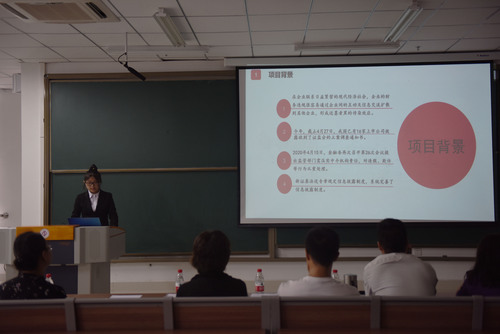 文理學(xué)院舉辦2020年創(chuàng)新創(chuàng)業(yè)訓(xùn)練計劃立項答辯會 (8)