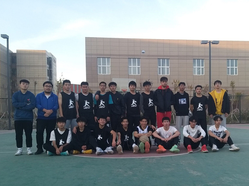 20201030 工學(xué)院舉辦2019級(jí)機(jī)械類籃球友誼對(duì)抗賽 (1)