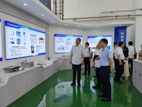 20210604 校區(qū)工學(xué)院與地質(zhì)研究院開展校企黨建，同謀合作發(fā)展 (4)