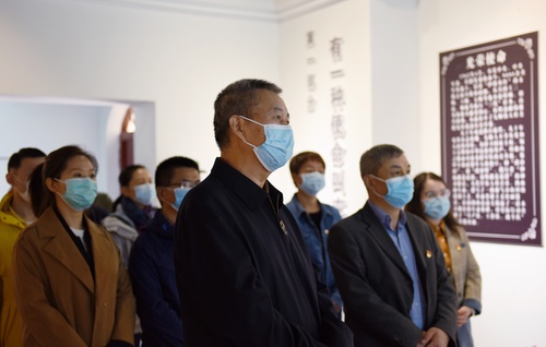 參觀孫龍珍紀(jì)念館