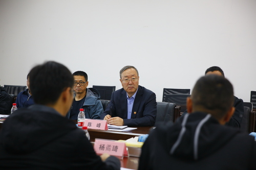 校區(qū)教職工座談會2