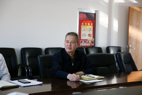 大恩校長講話
