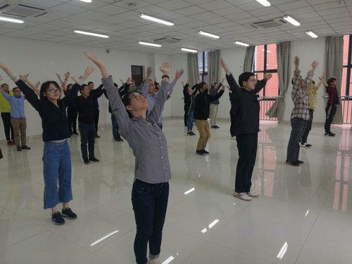 20190419-石油學(xué)院開展教職工廣播體操集訓(xùn)活動-石油學(xué)院-劉瑩 20190419-石油學(xué)院開展教職工廣播體操集訓(xùn)活動-石油學(xué)院-劉瑩