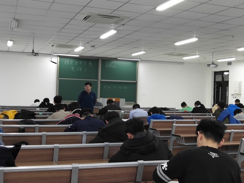 20190316校區(qū)首屆大學生力學競賽暨“第十二屆全國周培源大學生力學競賽”選拔賽（1）