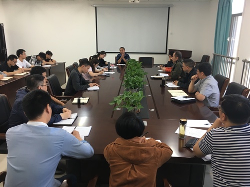 20190509工學(xué)院召開實驗室安全自查工作會議（1）