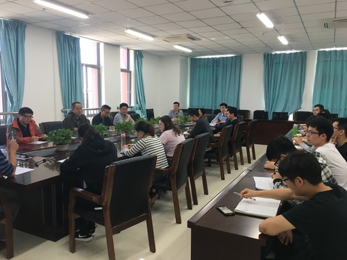 20190509工學(xué)院召開實驗室安全自查工作會議（2）