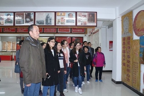 20190517工學(xué)院黨支部赴油城紅色記憶展覽館開展主題黨日活動(dòng)（1）
