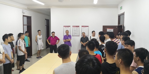 20190903 校區(qū)工學(xué)院完成2019級(jí)新生報(bào)到入學(xué)-趙楠、楊宇、牟拯民 (4)