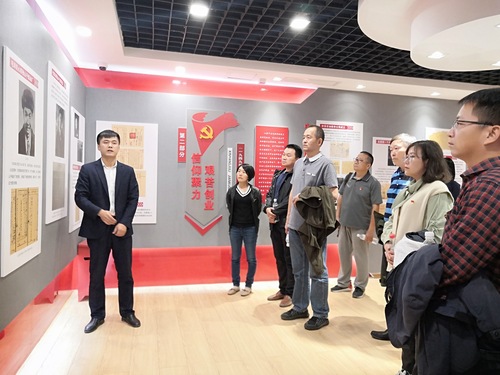 20191011 工學(xué)院教師黨支部聯(lián)合開展主題黨日活動 (2)