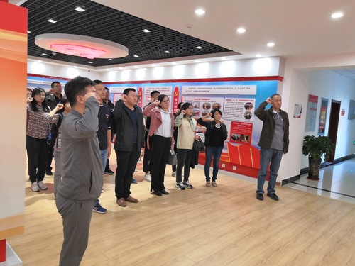 20191011 工學(xué)院教師黨支部聯(lián)合開展主題黨日活動 (3)