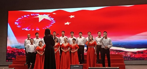 20191110 工學(xué)院舉辦“不忘初心，牢記使命”主題文藝晚會(huì) (1)