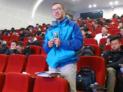 20191216 工學(xué)院舉辦第三屆新老生交流會(huì) (5)