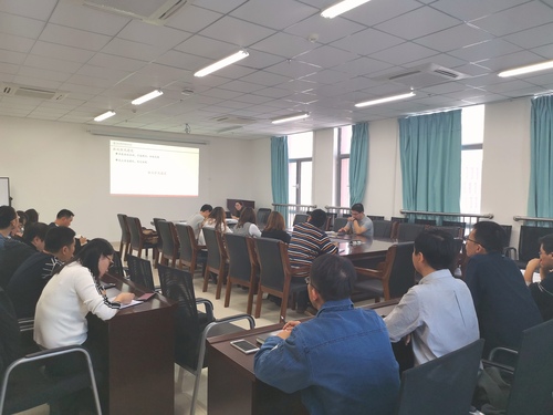20191226 工學(xué)院召開秋季學(xué)期班主任工作分享暨學(xué)期總結(jié)會(huì)