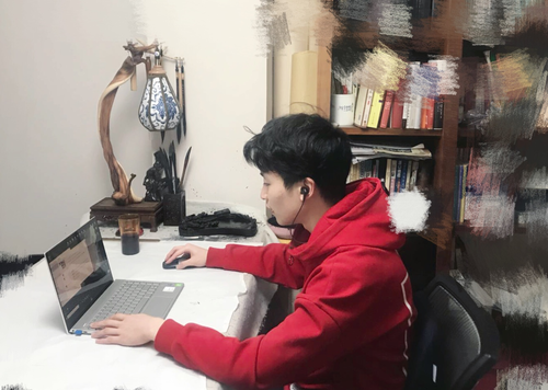 20200301 【防控疫情在行動(dòng)】工學(xué)院聯(lián)合市中心醫(yī)院開展線上公益家教活動(dòng) (1)