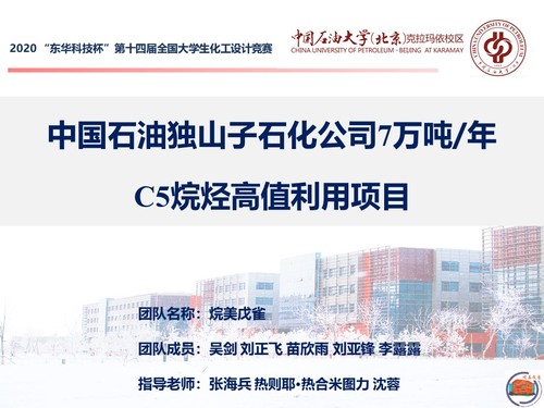 20200827 校區(qū)學子在2020年“東華科技杯”第十四屆全國大學生化工設計競賽再創(chuàng)佳績 (1)