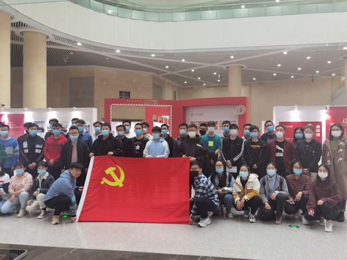 20201029 校區(qū)工學(xué)院學(xué)生黨支部開展主題黨日活動 (1)