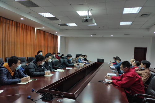 20210324 工學(xué)院機(jī)械系開展校企聯(lián)合畢業(yè)設(shè)計(jì)推進(jìn)工作 (2)