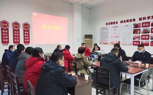 工學院機械系組織畢業(yè)設計校企師生見面會1