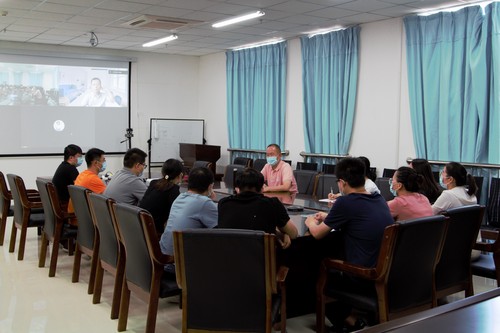 中國石油大學（北京）克拉瑪依校區(qū)水合物研究團隊召開科研工作討論會