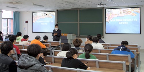 自動化系胡楊科創(chuàng)學風涵養(yǎng)工作室科創(chuàng)宣講會1