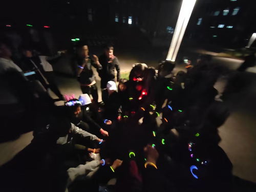 環(huán)湖夜跑1