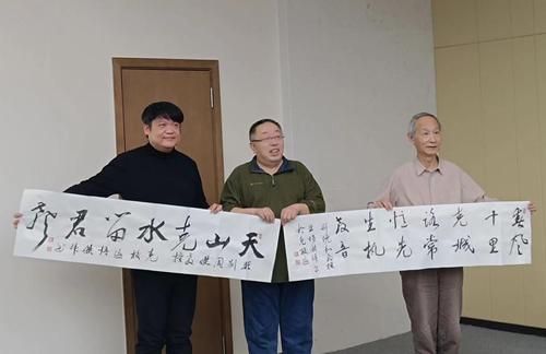 王培杰老師贈(zèng)送書法作品