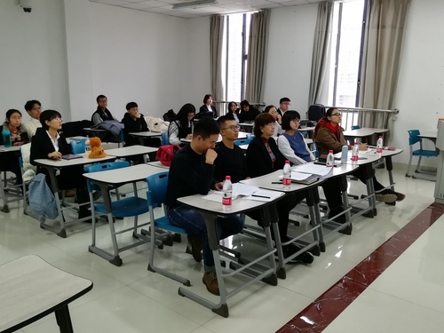 20191126-文理學(xué)院組織開(kāi)展2019年大學(xué)生創(chuàng)新創(chuàng)業(yè)訓(xùn)練計(jì)劃中期答辯 (2)