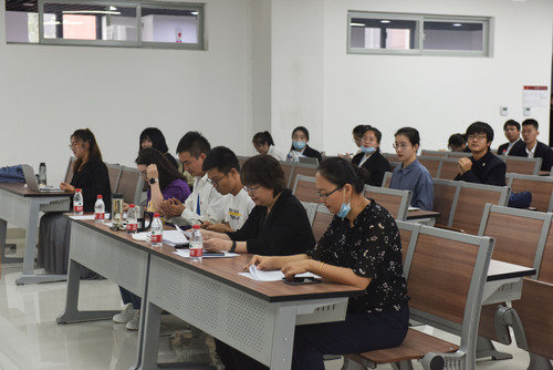 文理學(xué)院舉辦2020年創(chuàng)新創(chuàng)業(yè)訓(xùn)練計(jì)劃立項(xiàng)答辯會(huì)