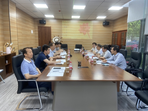 20210611校區(qū)黨委副書記胡慶喜一行赴西安電子科技大學(xué)訪問交流