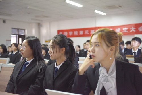 20191025文理學(xué)院召開第三屆學(xué)生會(huì)成立大會(huì) (2)