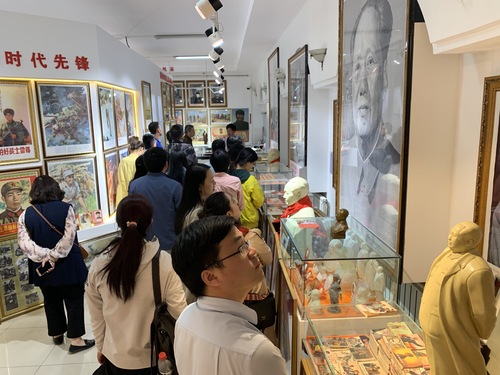 20190412-文理學(xué)院組織黨員教師參觀紅色記憶展覽館-文理學(xué)院-徐紹康-02