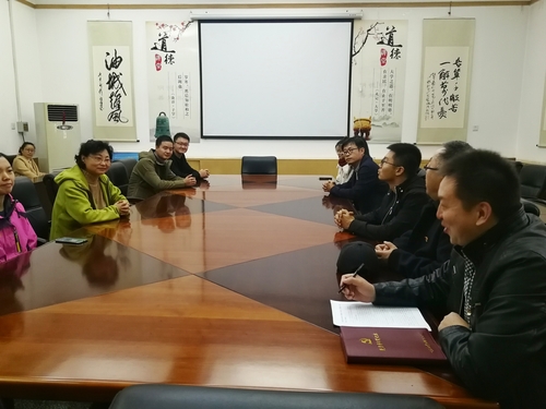 20191106文理學(xué)院思政系與院辦聯(lián)合黨支部開展主題黨日活動(dòng) (3)