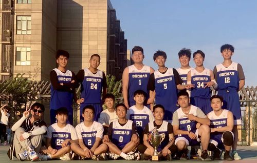 20210517校區(qū)成功舉辦第五屆“石油杯”籃球賽