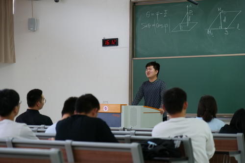 20210413-石油學(xué)院石油工程系舉辦考研經(jīng)驗交流分享會1