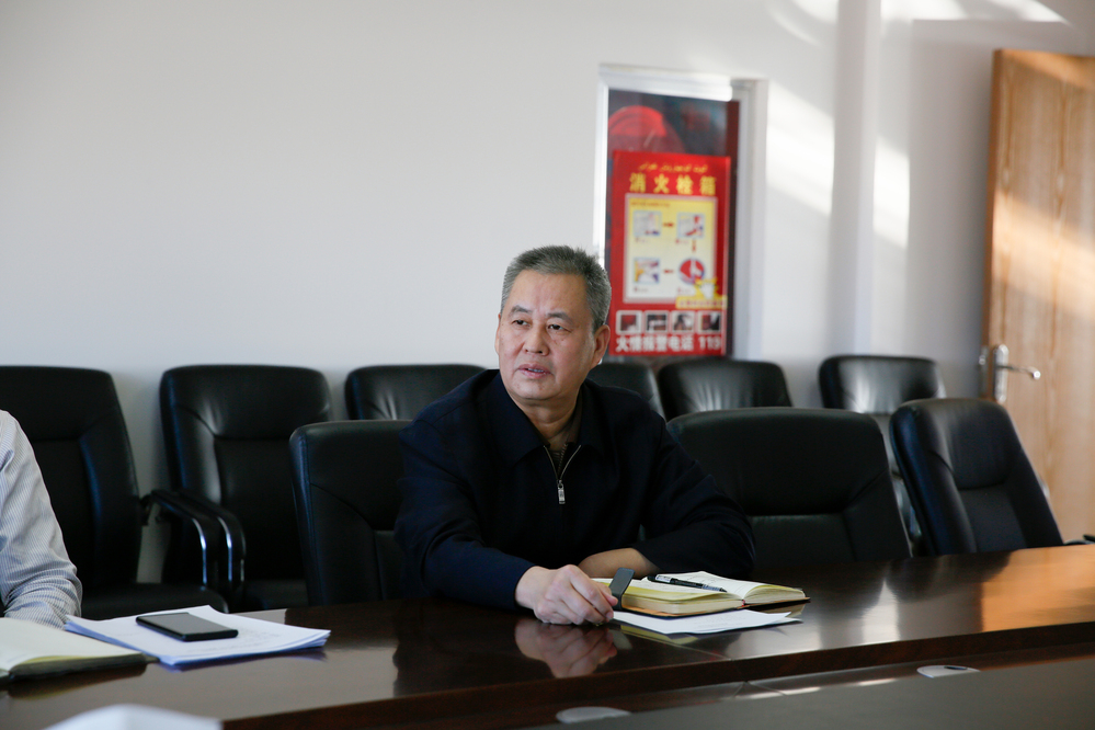 大恩校長講話