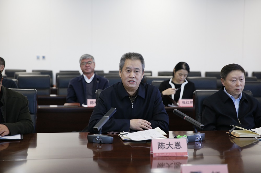 大恩校長講話