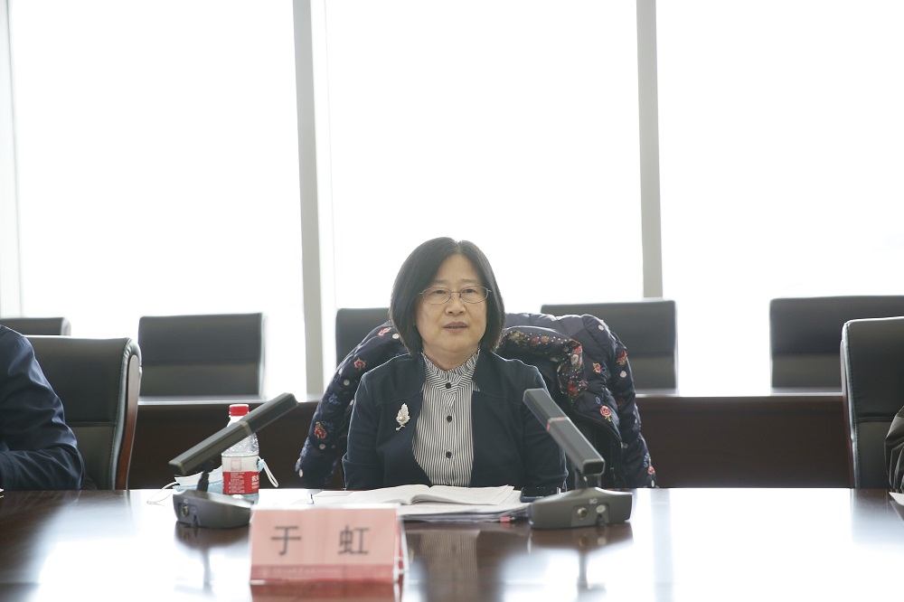 于虹講話