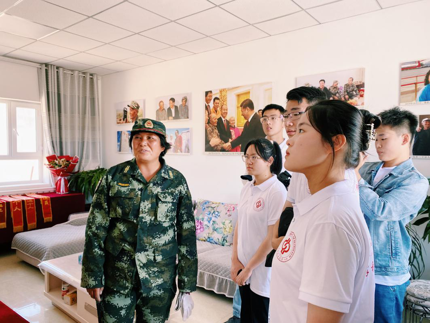一六一團(tuán)-參觀魏德友舊居