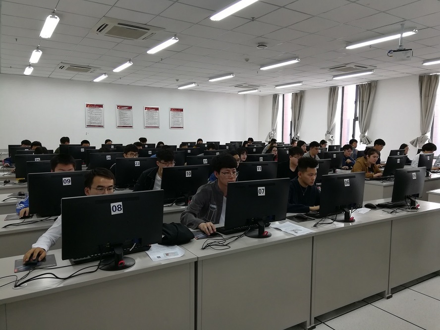 20190402中石大（北京）克拉瑪依校區(qū)順利完成2019年3月全國計算機等級考試-張世棟