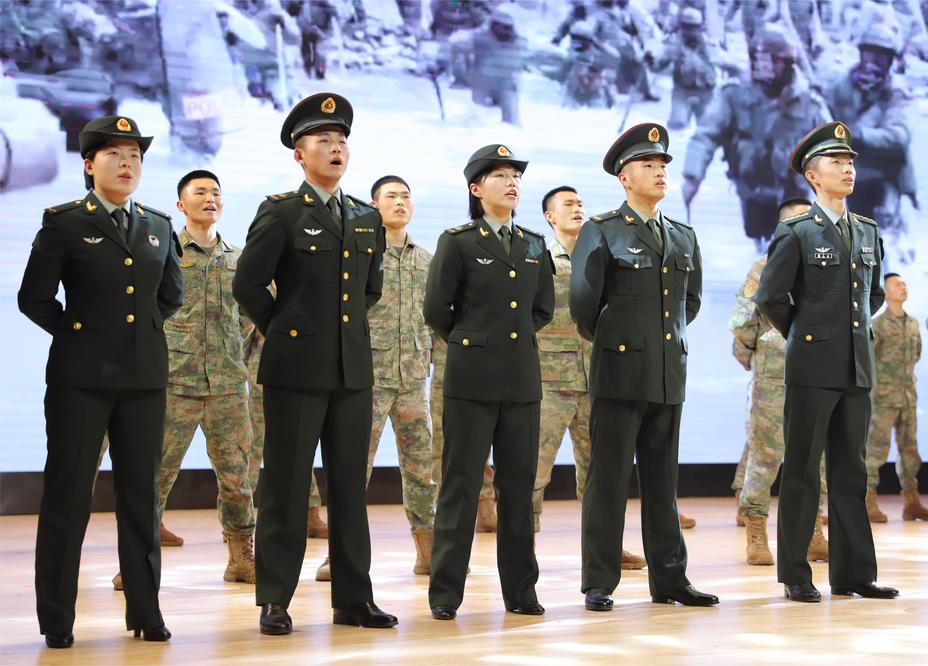 國防教育舞臺劇2023.12.24攝，李云鵬 (12)