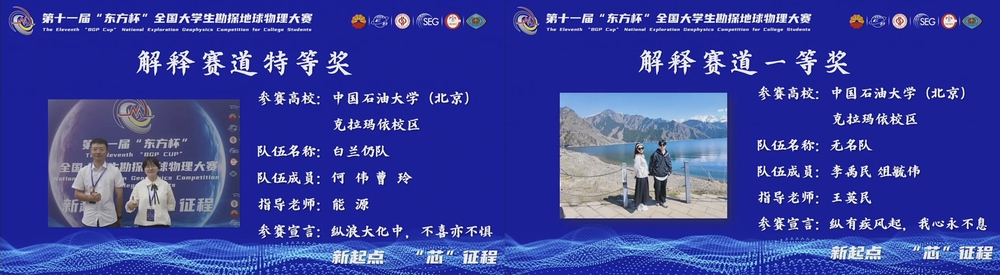 解釋賽道獲獎(jiǎng)