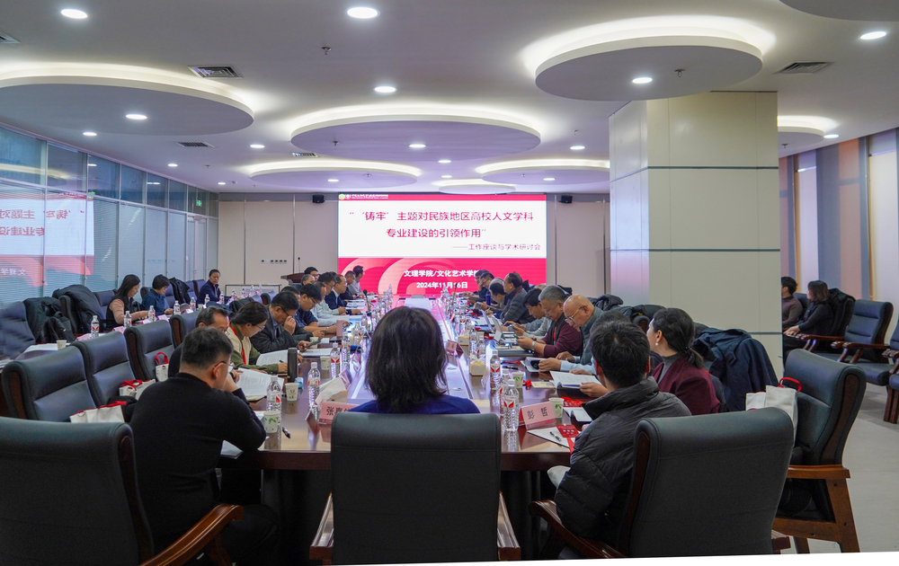 20241117鑄牢主題對(duì)民族地區(qū)高校人文學(xué)科專業(yè)建設(shè)的引領(lǐng)作用-宋偉攝 (2)