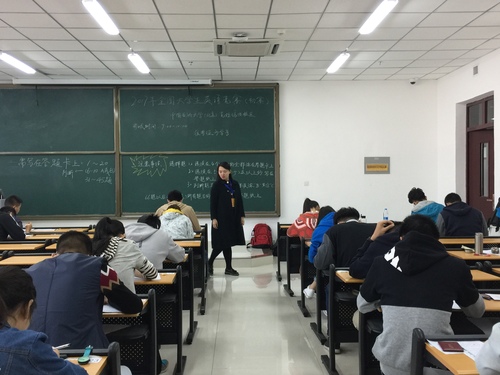 20170409-2017年全國大學(xué)生英語競(jìng)賽（NECCS）初賽在我校順利舉行-楊妍2