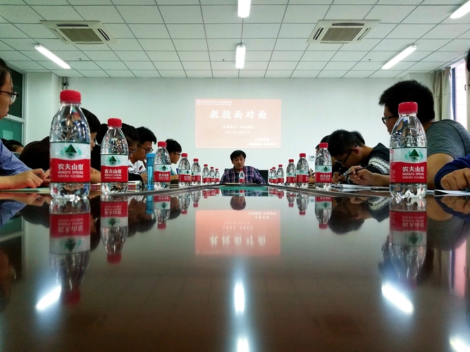 20171022文理學(xué)院第一期“教授面對(duì)面” (2)
