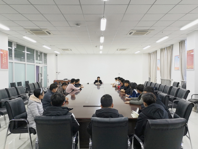 20191125-文理學院召開學期中學生教育教學意見反饋溝通會