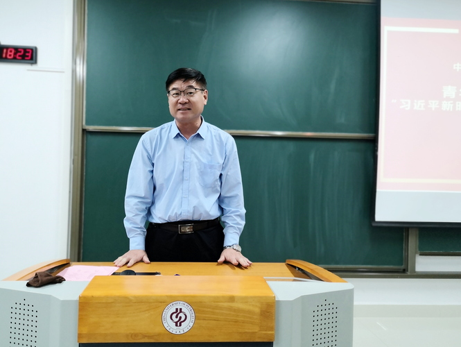 20191202校區(qū)舉辦“習(xí)近平新時(shí)代中國(guó)特色社會(huì)主義思想大學(xué)生宣講團(tuán)” 啟動(dòng)儀式